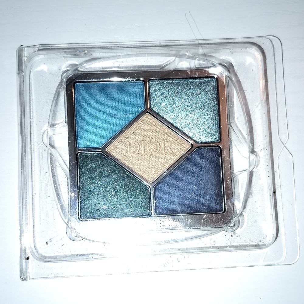 NEW Dior 5 Couleurs Couture Eyeshadow Palette REFILL - 279 Denim